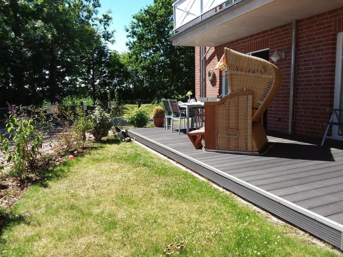 Grachteneck Greetsiel Dış mekan fotoğraf